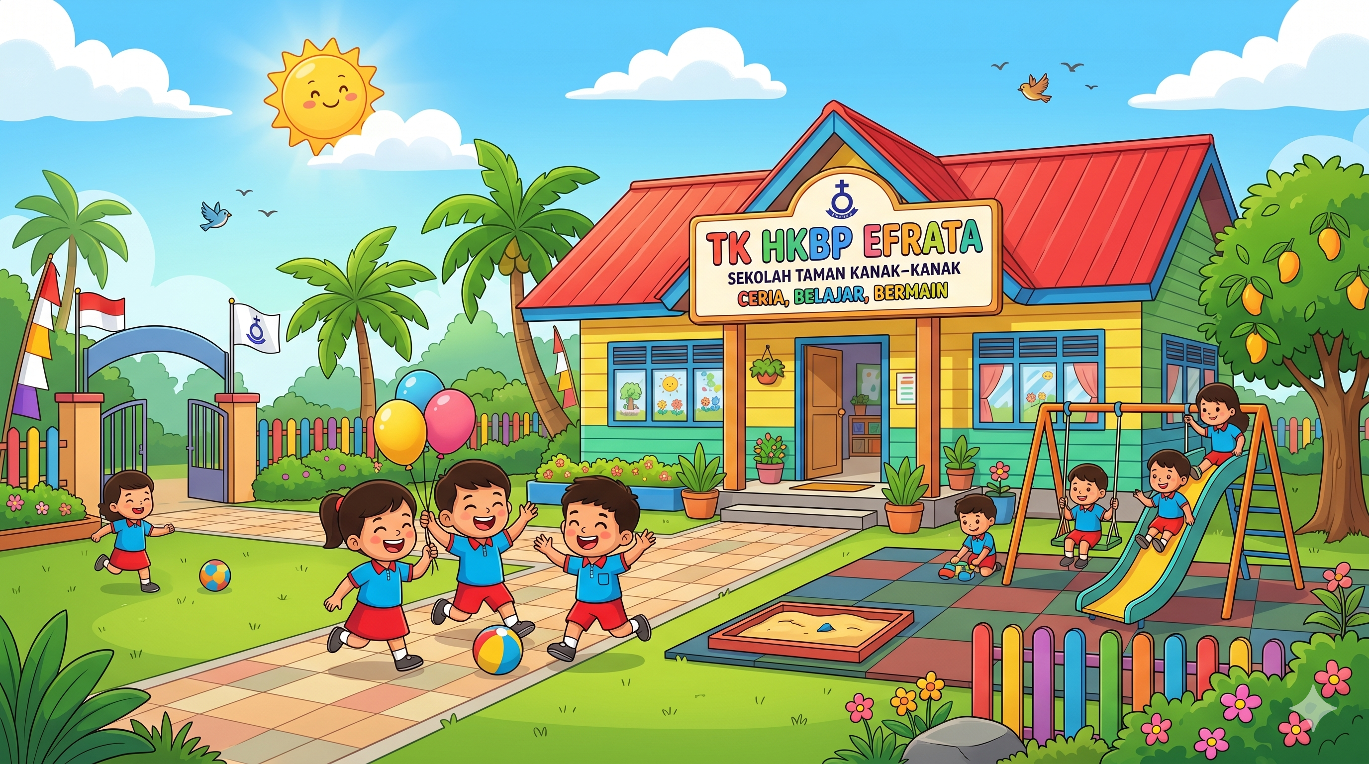 Background TK HKBP Efrata